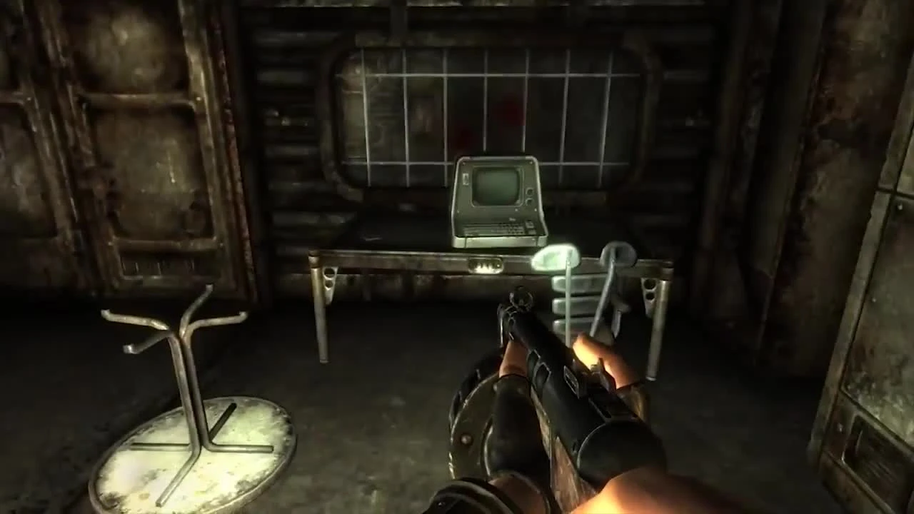 История Убежища 106 и его Призраки | История Мира Fallout 3