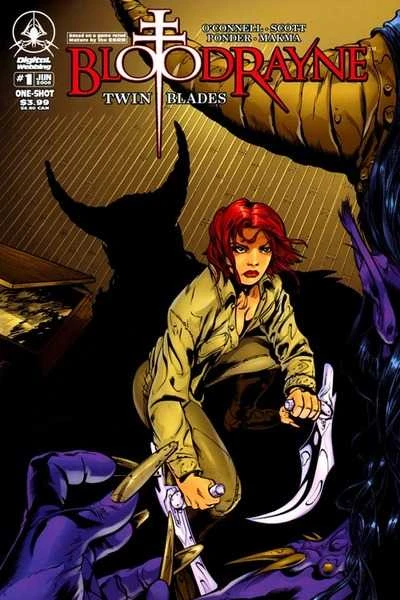 Комикс BloodRayne: Twin Blades на русском