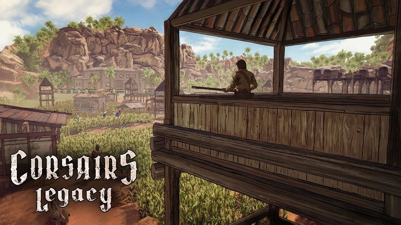 Авторы пиратской ролевой игры Corsairs Legacy показали геймплейный трейлер