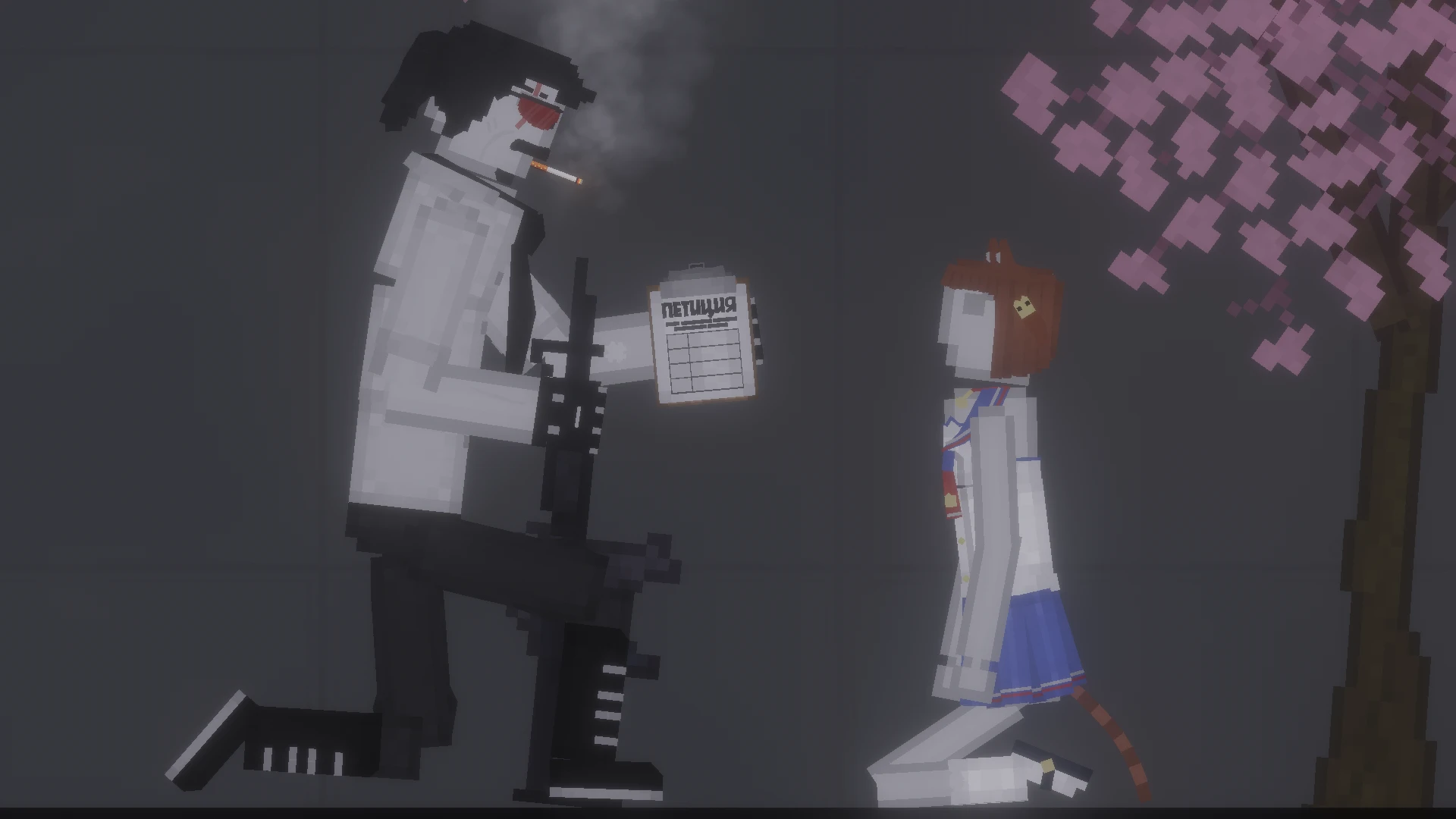 People Playground "POSTAL-Версия Олега" [1.27.5+]