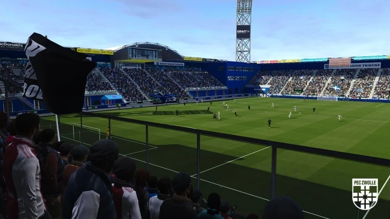 PES 2021 "Пак стадионов Голландской лиги для SP Football Life25" [3.0]