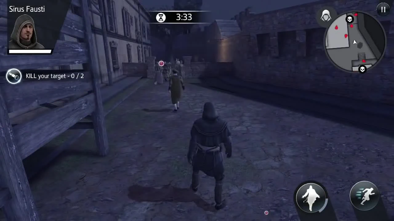 Игровой процесс Assassin's Creed: Identity из ранней версии игры