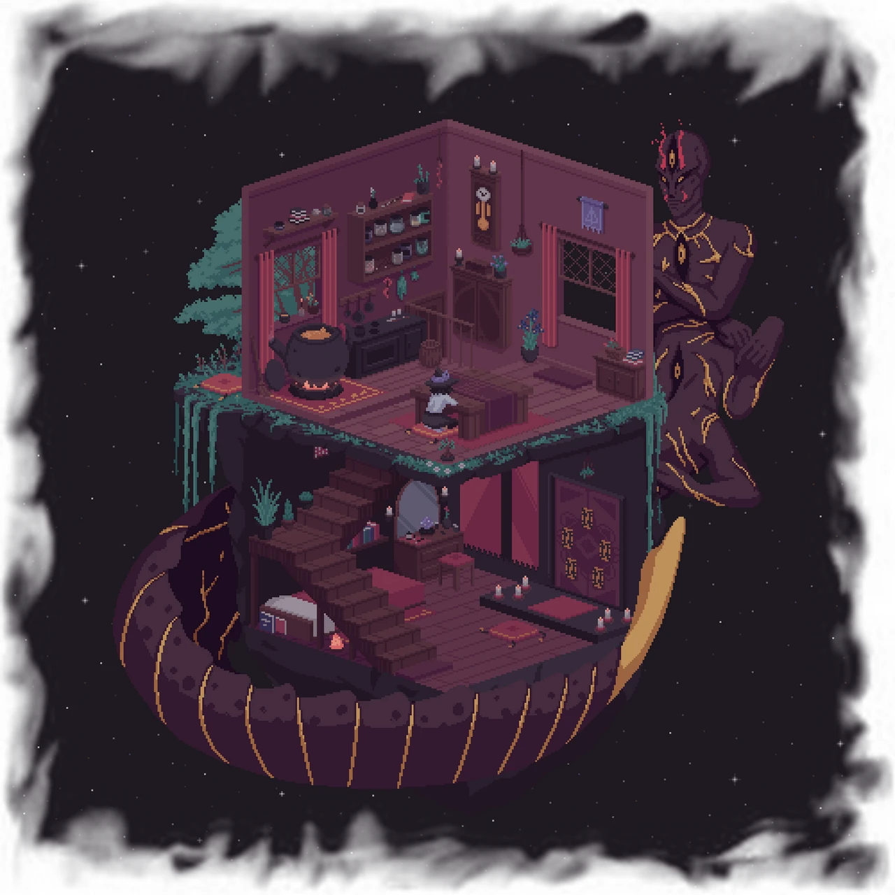 The Cosmic Wheel Sisterhood "Саундтрек"