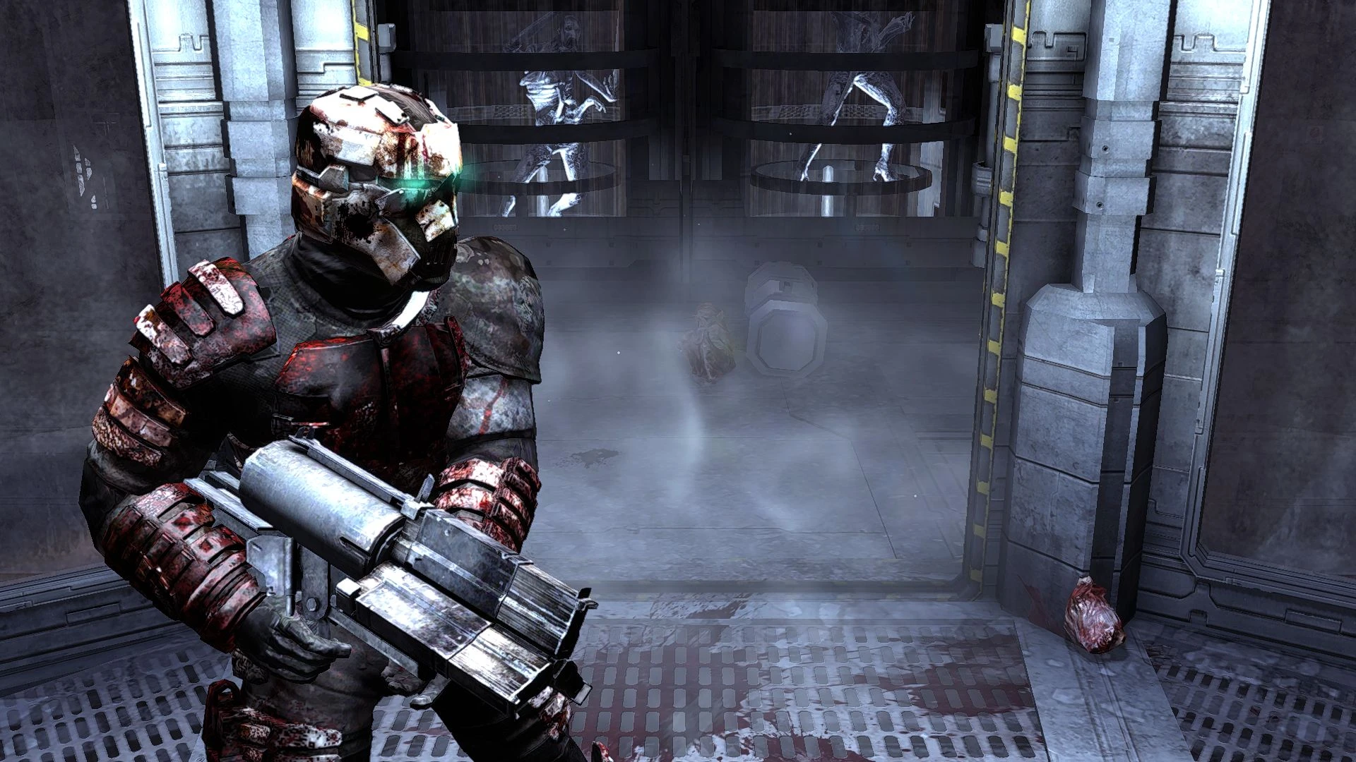 Dead Space "Исправление мыши и элементов управления "