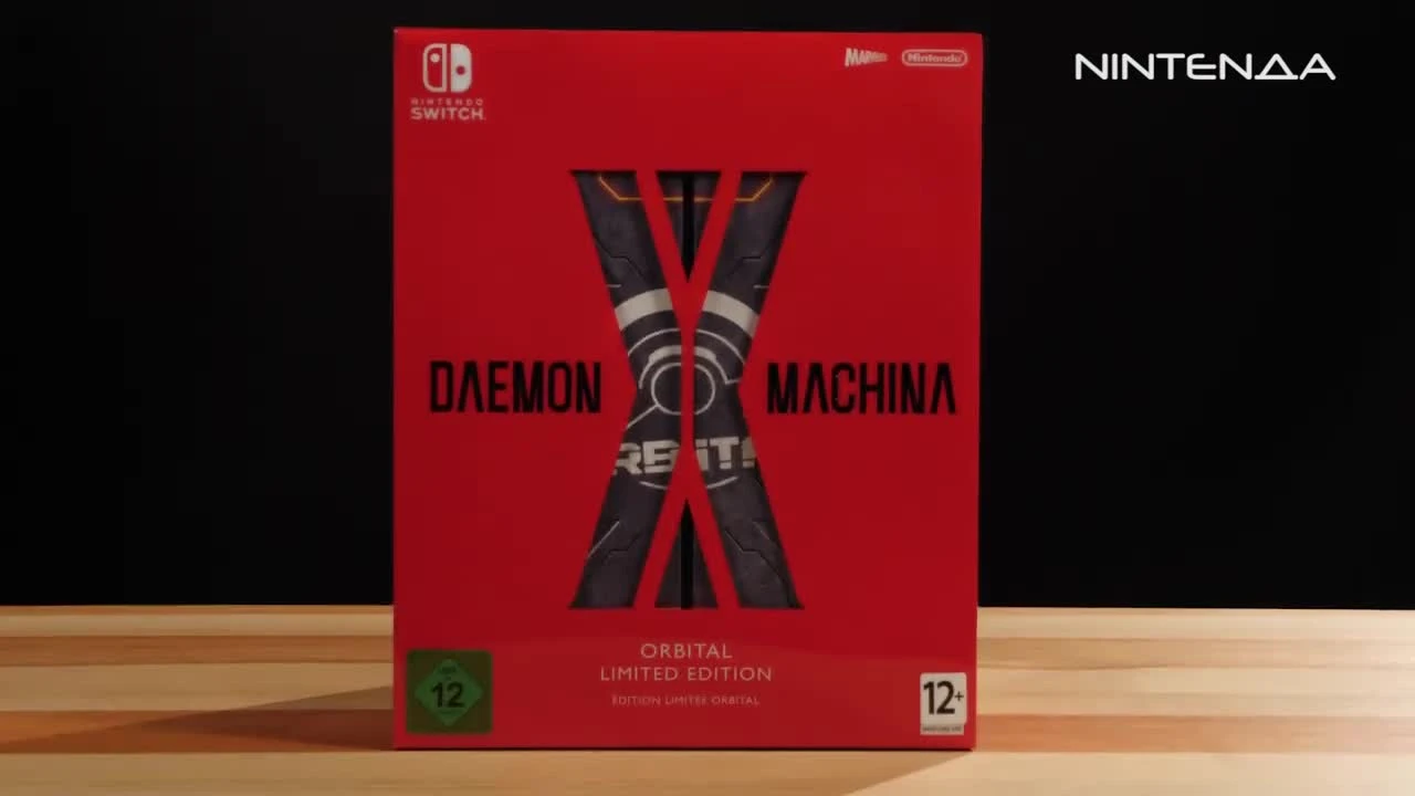 Распаковываем коллекционку Daemon X Machina