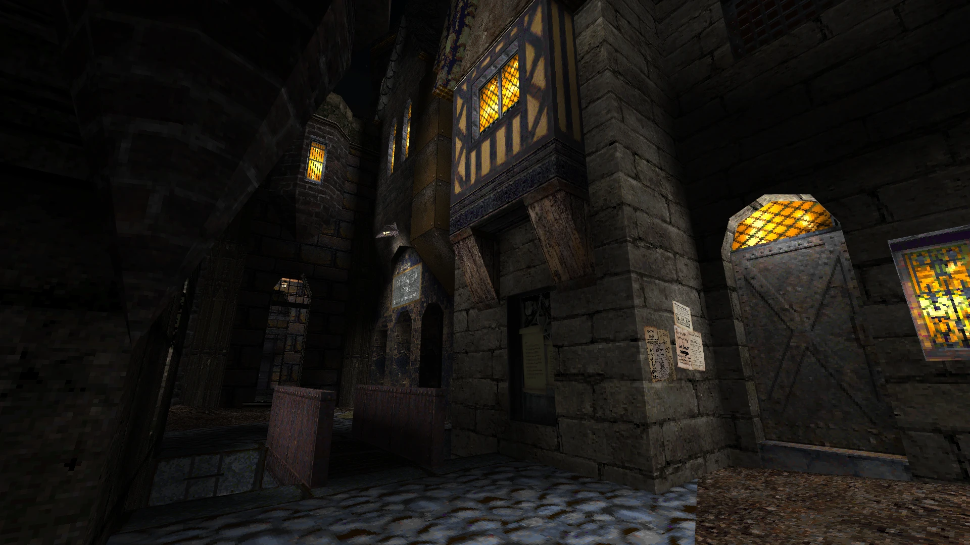 Thief: The Dark Project "Фанатское дополнение The Black Parade на русском"