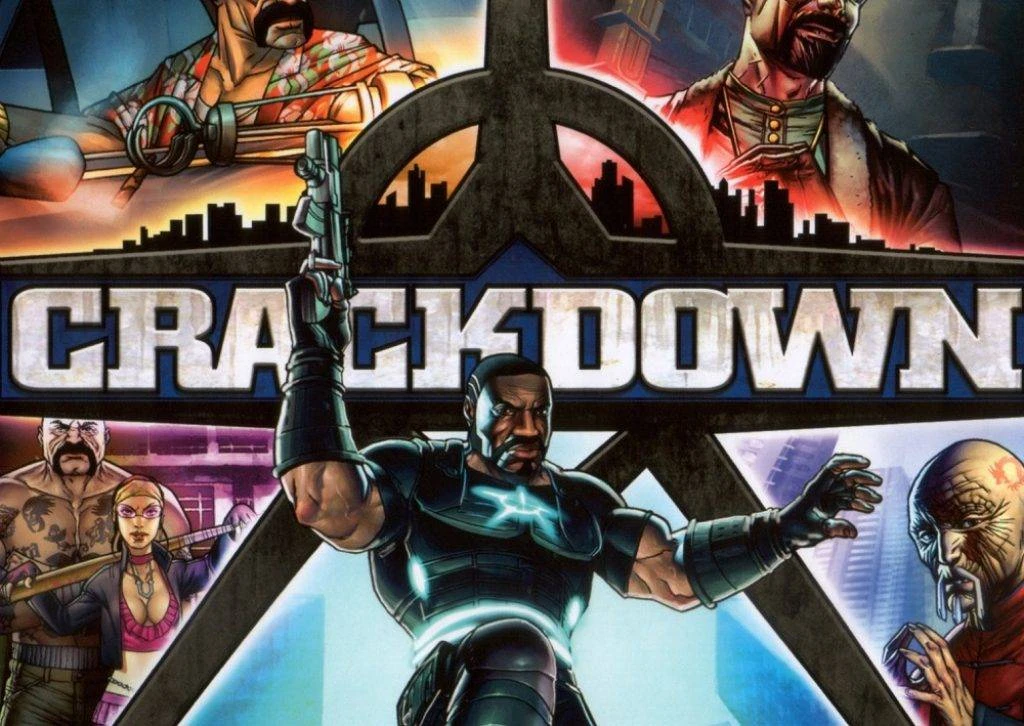 [Игровое эхо] 20 февраля 2007 года - выход Crackdown для Xbox 360