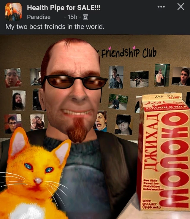 Два моих лучших в мире друга