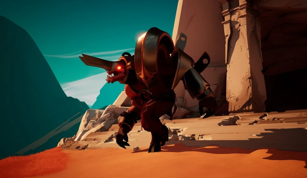 Бета-тест VR-MOBA от первого лица Megalith