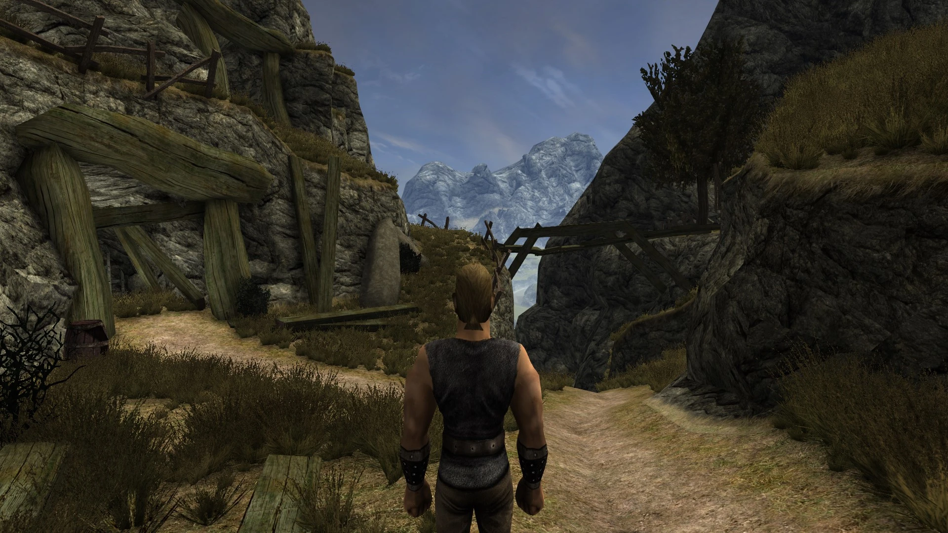 Gothic ''Сохранение - 99 Уровень в начале игры, и Глава 6 - Храм Спящего'' [1.08k; Steam]