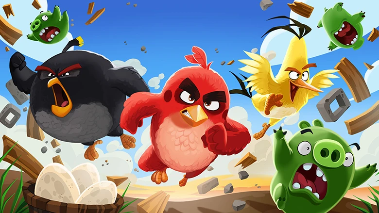 Год спустя: Rovio рассказала об эволюции Angry Birds 2