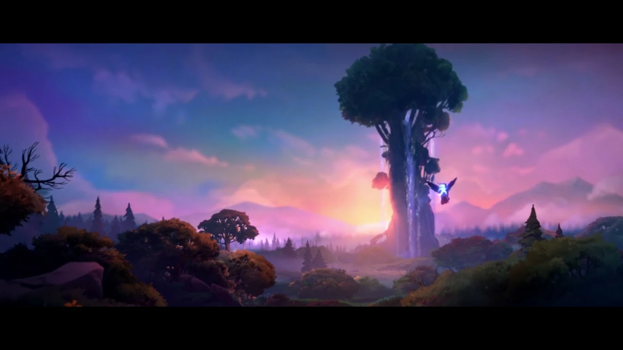 Первые полтора часа платформера Ori and the Will of the Wisps