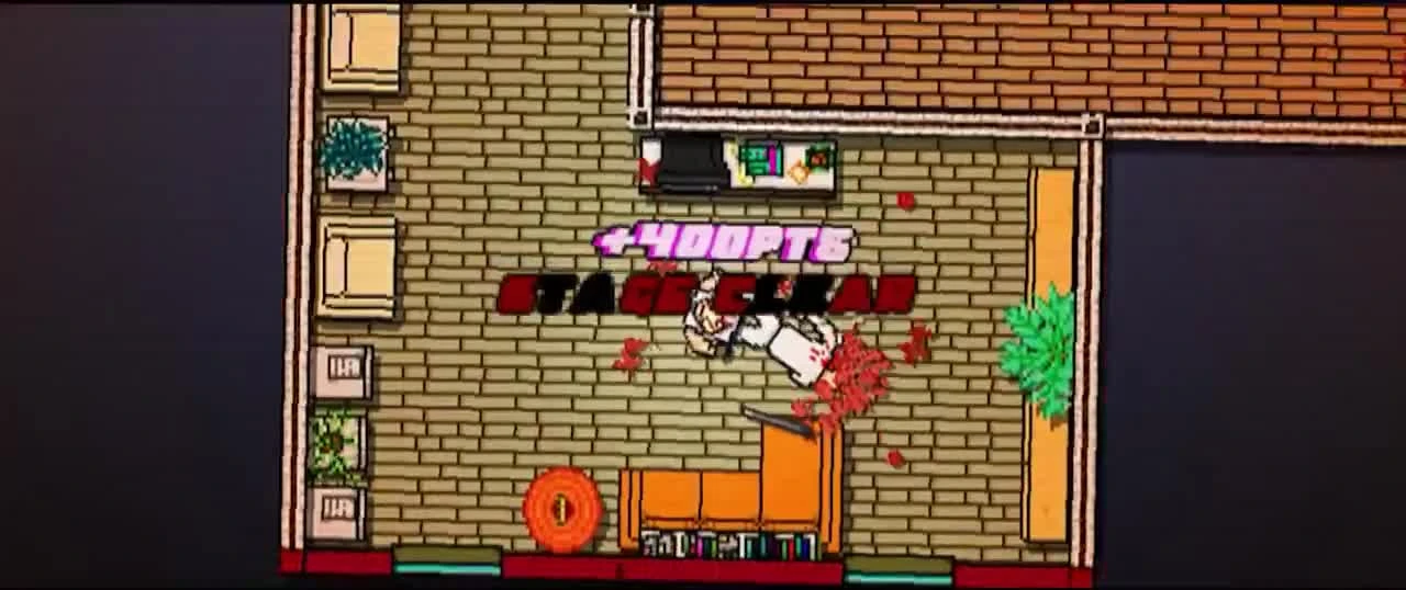 Hotline Miami "Официальный трейлер"