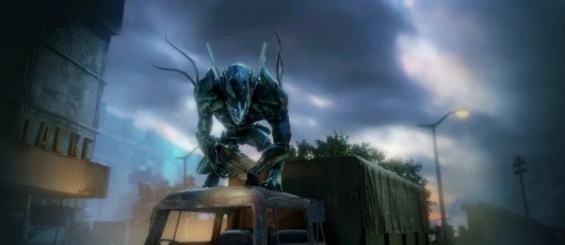 Alienation: новая игра от создателей Dead Nation и Resogun