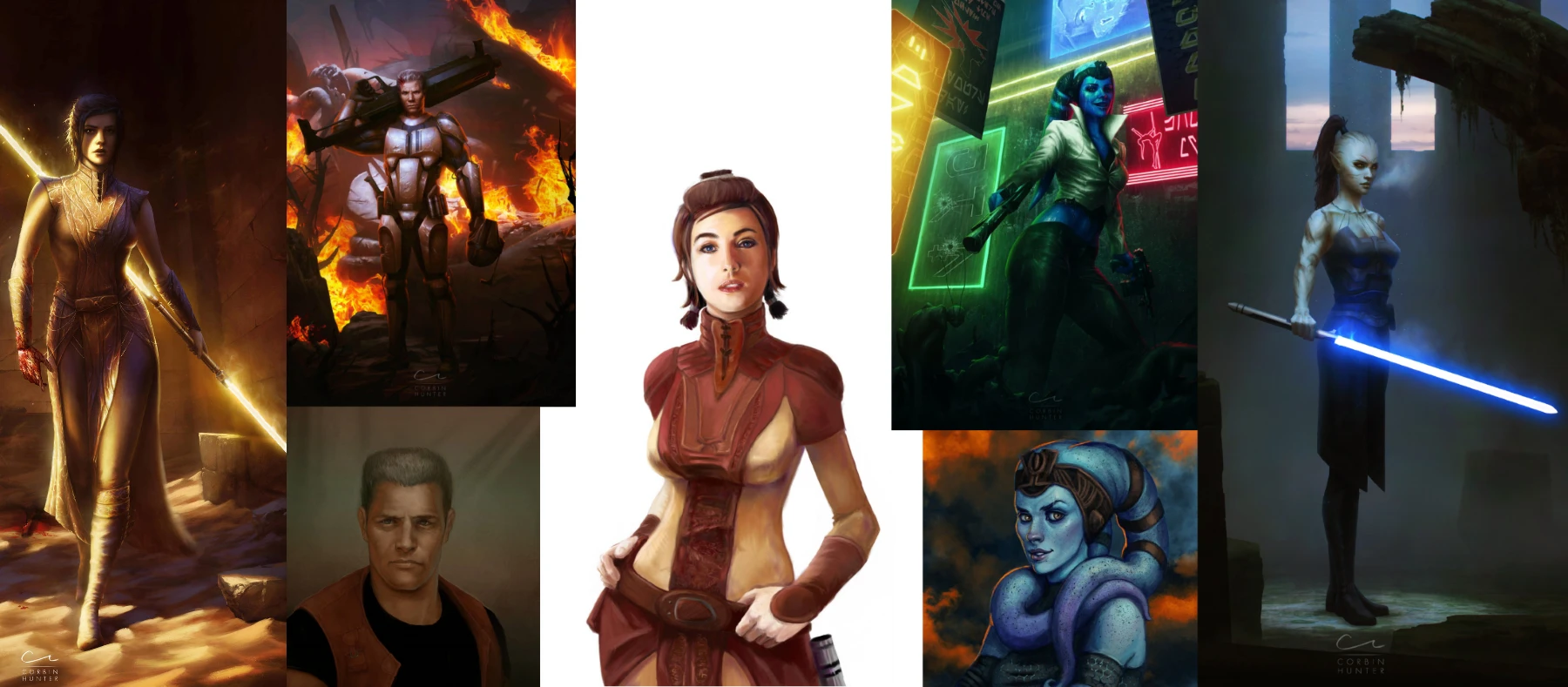 Star Wars: Knights of the Old Republic HQ "Ретекстур главных персонажей игры" v 2.0