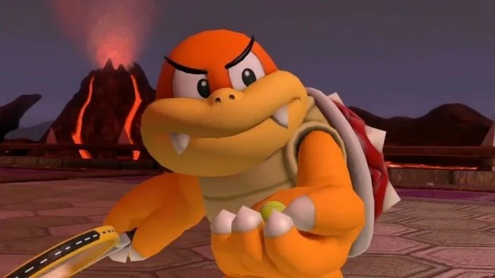 В Mario Tennis появился новый персонаж