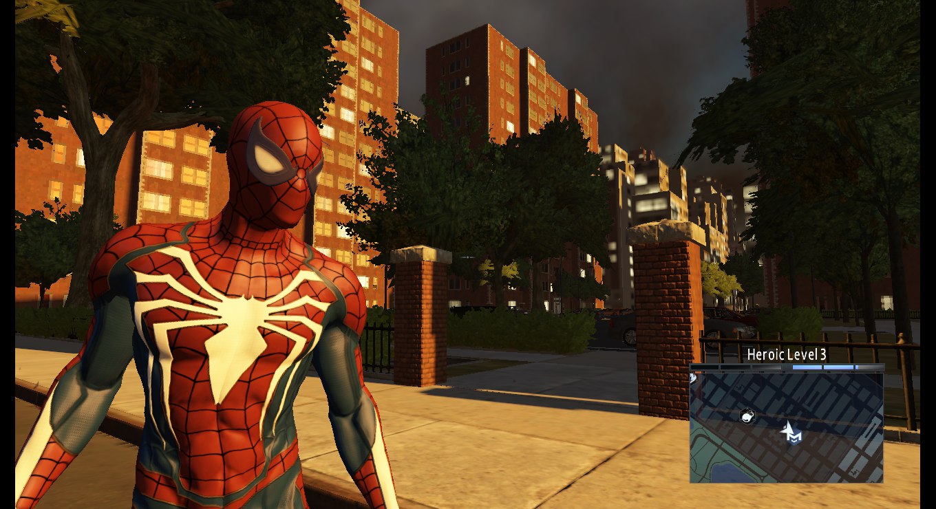 Скачать Amazing Spider-Man 2 "PS4 Stiled Skinpack by Mike Gens" - Геймплей