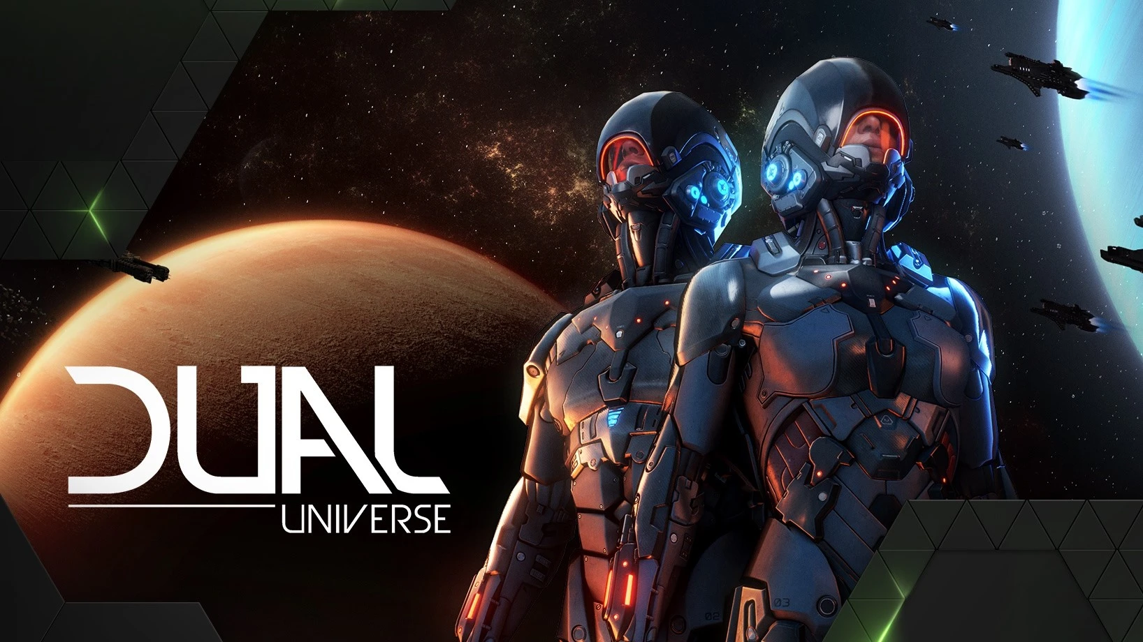 Теперь в Dual Universe можно играть с помощью GeForce Now
