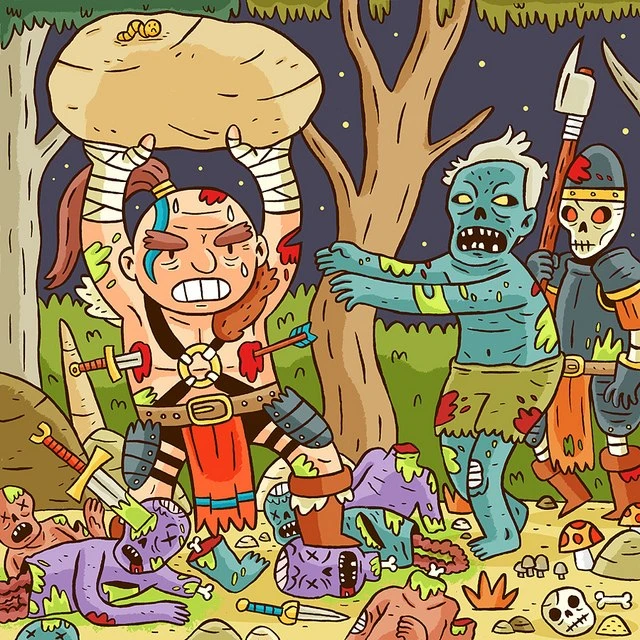 Варвар в Diablo2