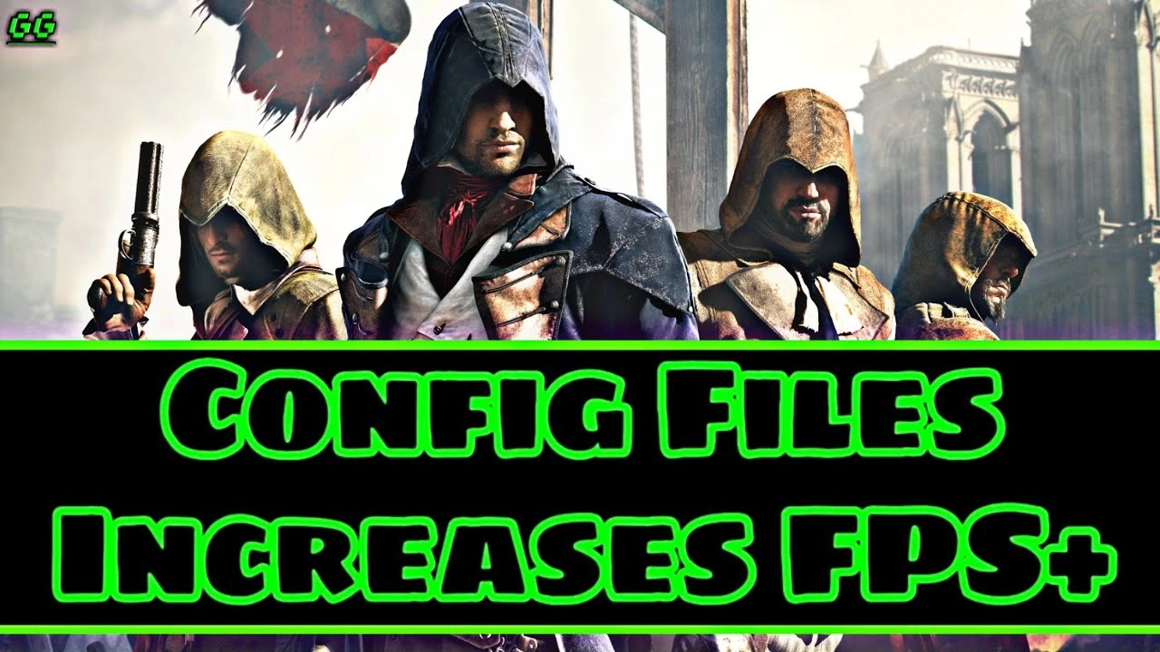 Assassin's Creed: Unity "Оптимизация для слабых ПК"