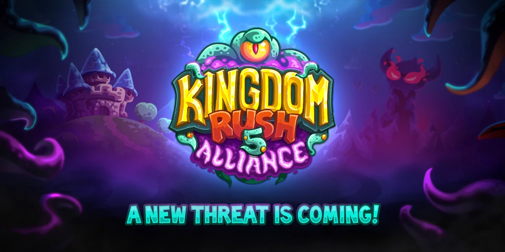 Aнонсирована новая часть популярной TD серии - Kingdom Rush 5: Alliance!