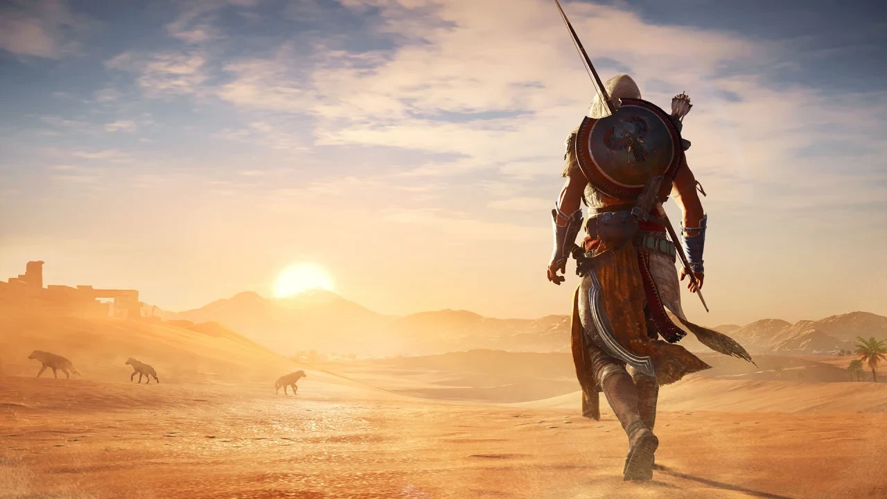 Assassin's Creed Origins сегодня исполняется пять лет