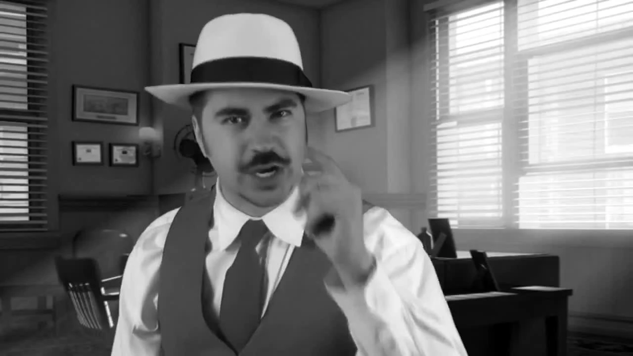 L.A. Noire - обзор от Angry Joe [Русская озвучка]