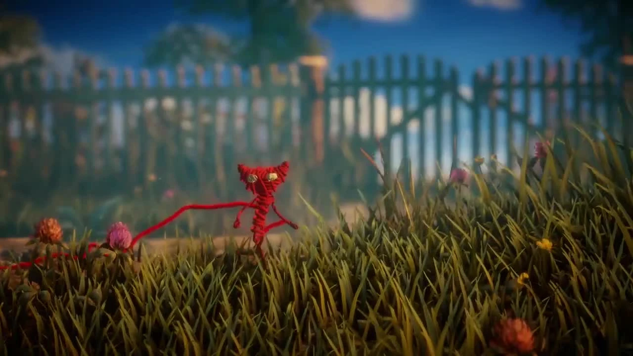 8 минут геймплея Unravel