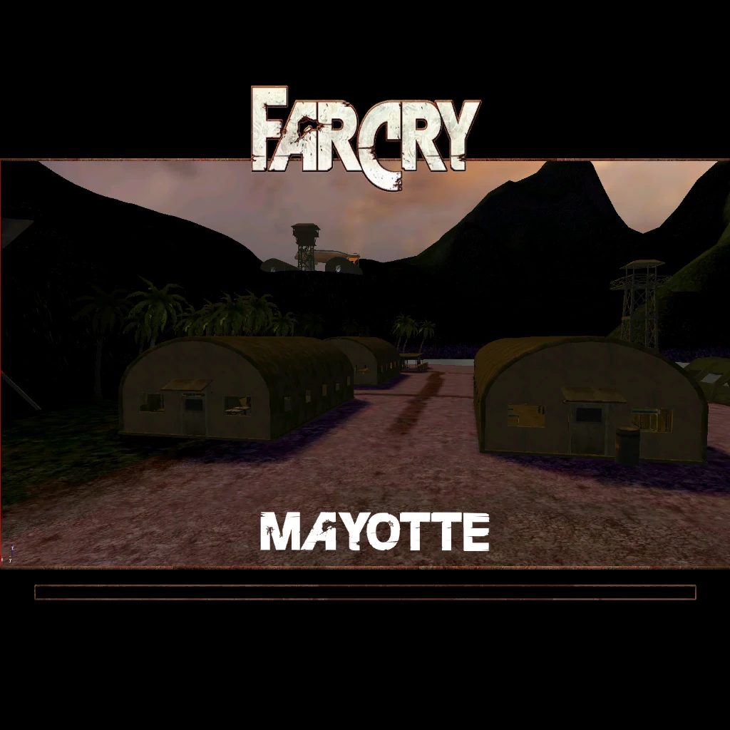 Far Cry "Карта - Mayotte"