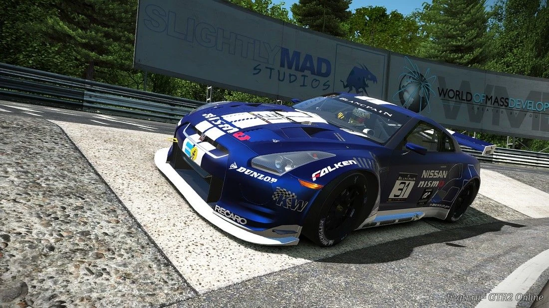 Project CARS "Nissan GT-R GT1"