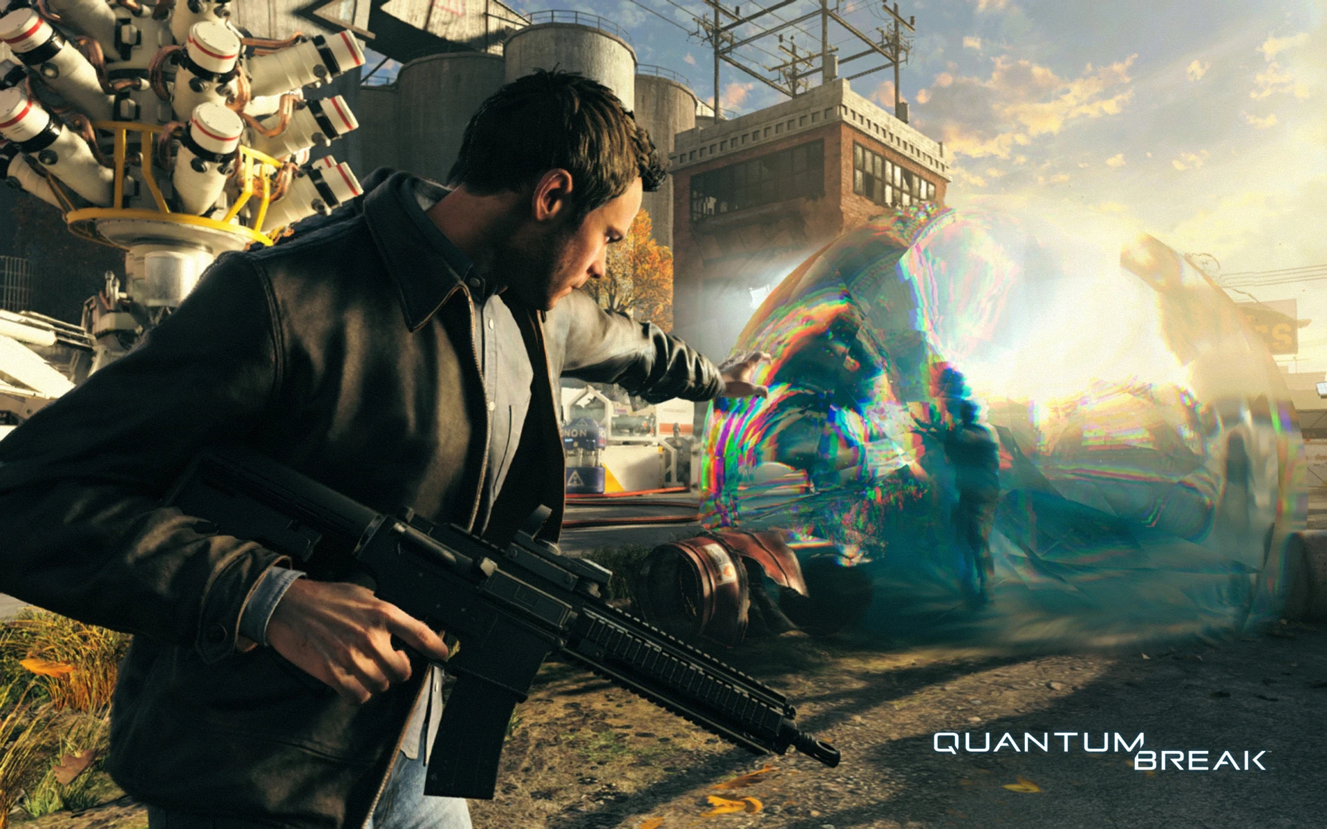 Quantum Break "обои для рабочего стола в HD (32шт)"