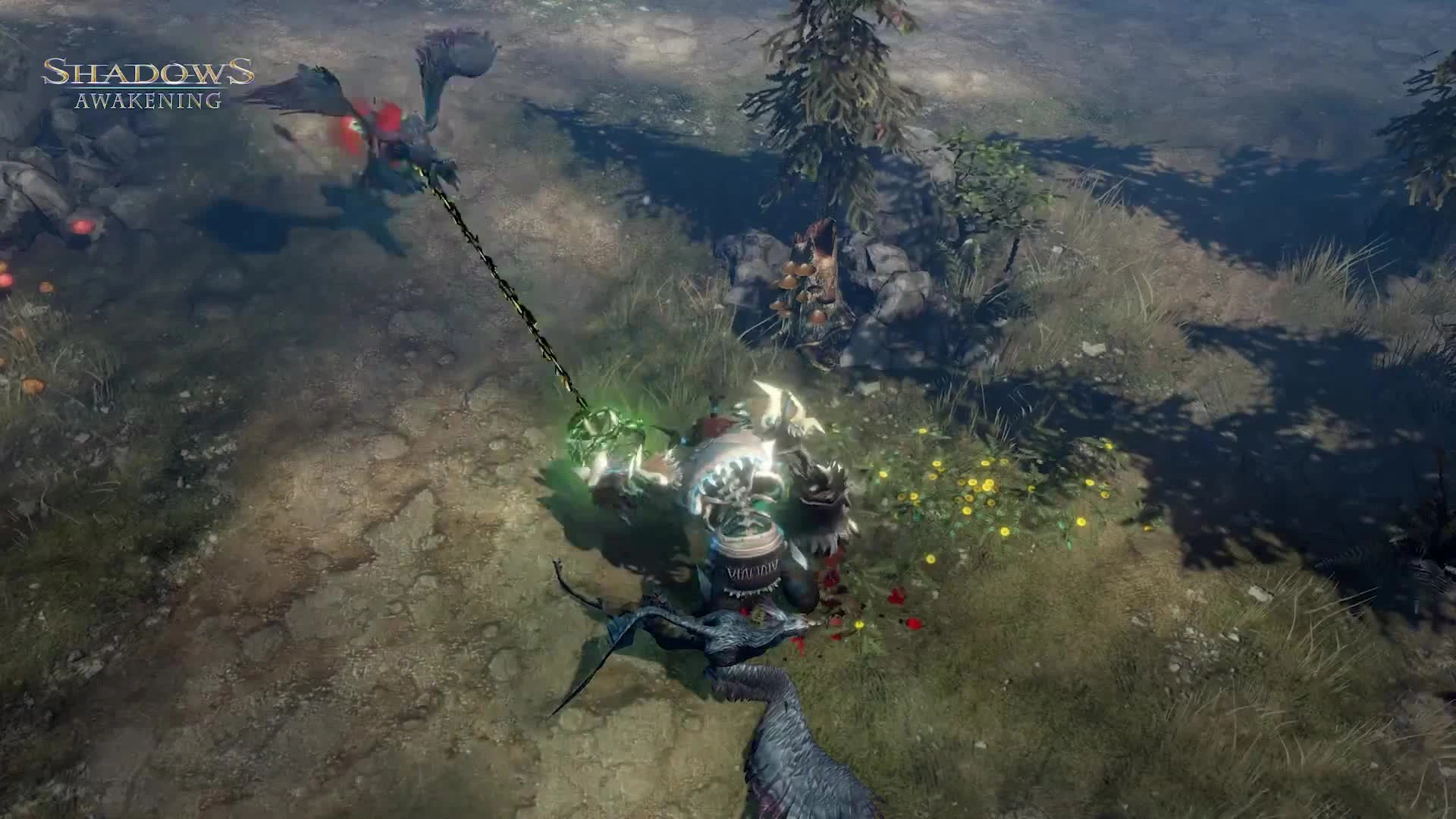 Shadows Awakening - Релизный трейлер русская версия