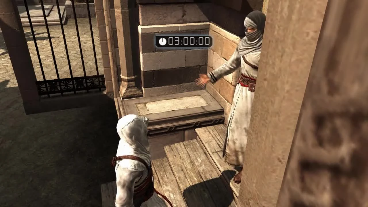 Assassin's Creed Альтаир ибн Ла-Ахад - Плохой персонаж