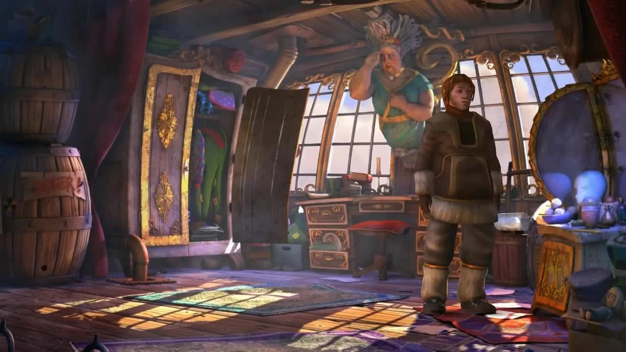 Book of Unwritten Tales: Critter Chronicles "Тизер трейлер"