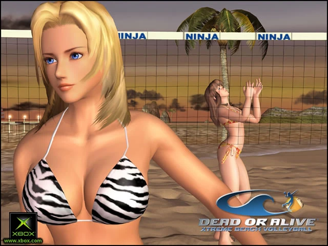 [Игровое эхо] 23 января 2003 года - выход Dead or Alive: Xtreme Beach Volleyball для Xbox