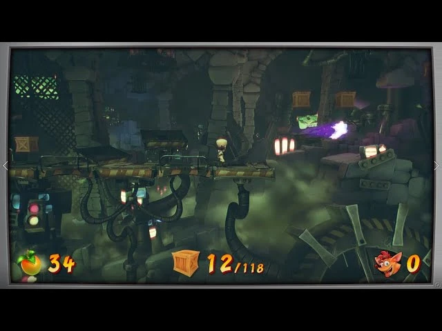 Crash Bandicoot 4: It's About Time "Смена персонажей"