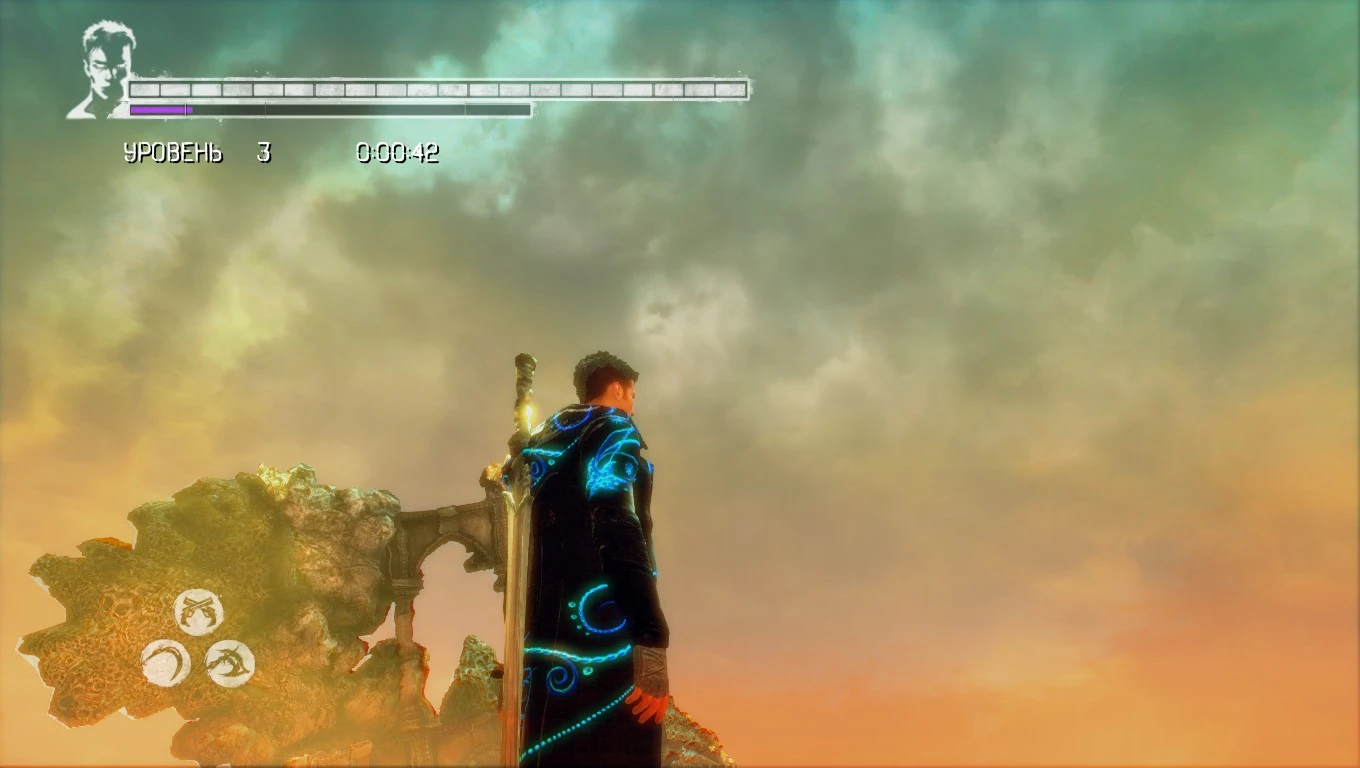 DmC: Devil May Cry "Dante-Black and Blue"