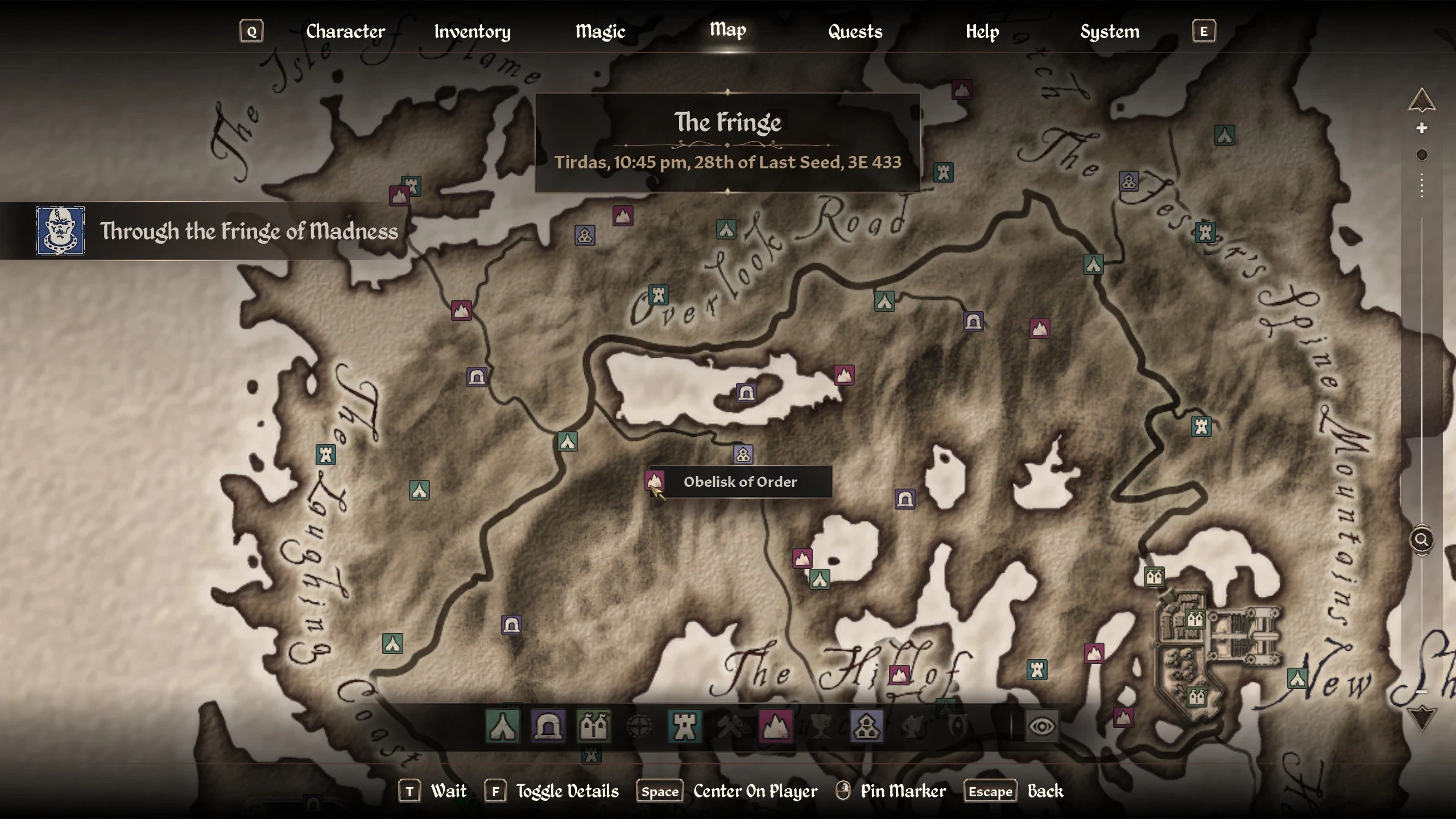 The Elder Scrolls 4: Oblivion Remastered "Обелиски Порядка"