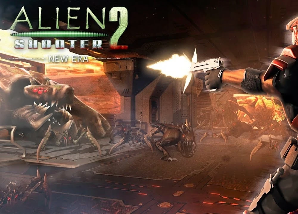Alien Shooter 2 - New Era "Сохранения на всех уровнях + rus" [1.0.1]