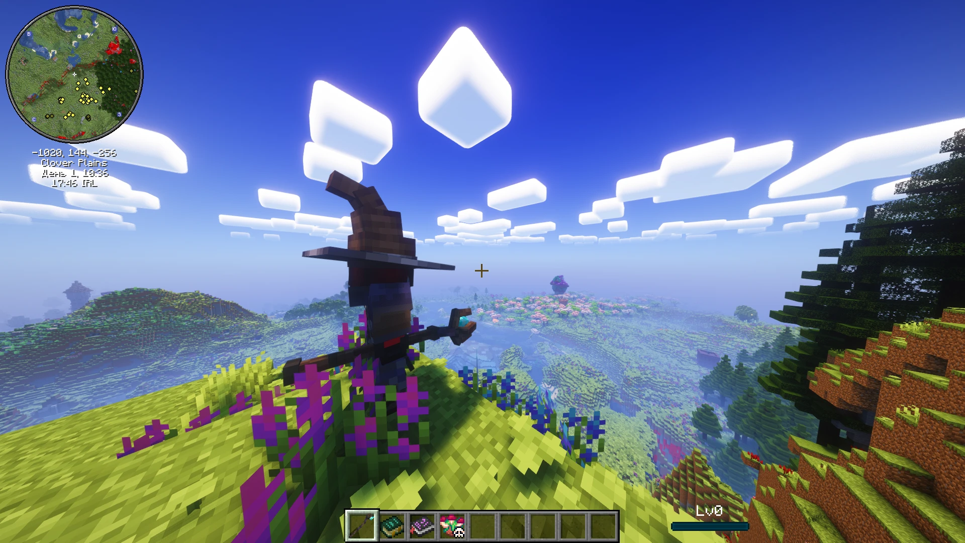 Minecraft "Сборка RPG:Dark Mythologies" [1.20.1]