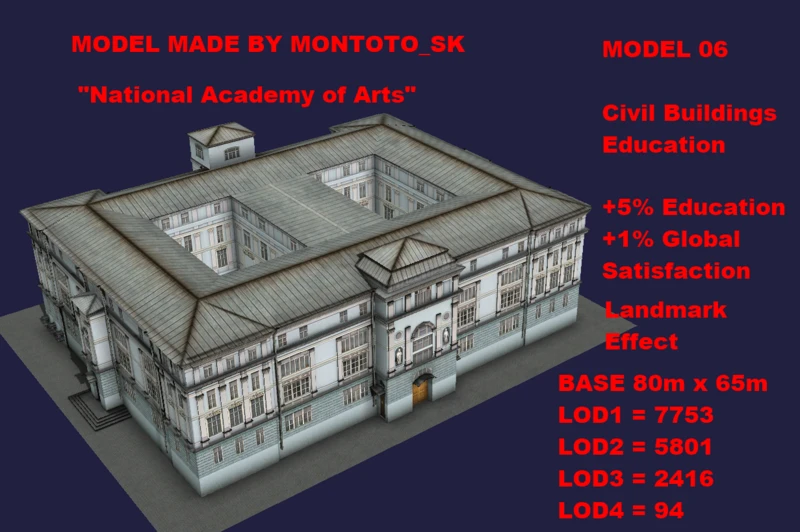 Cities XL 2012 Moscow Buildings Pack