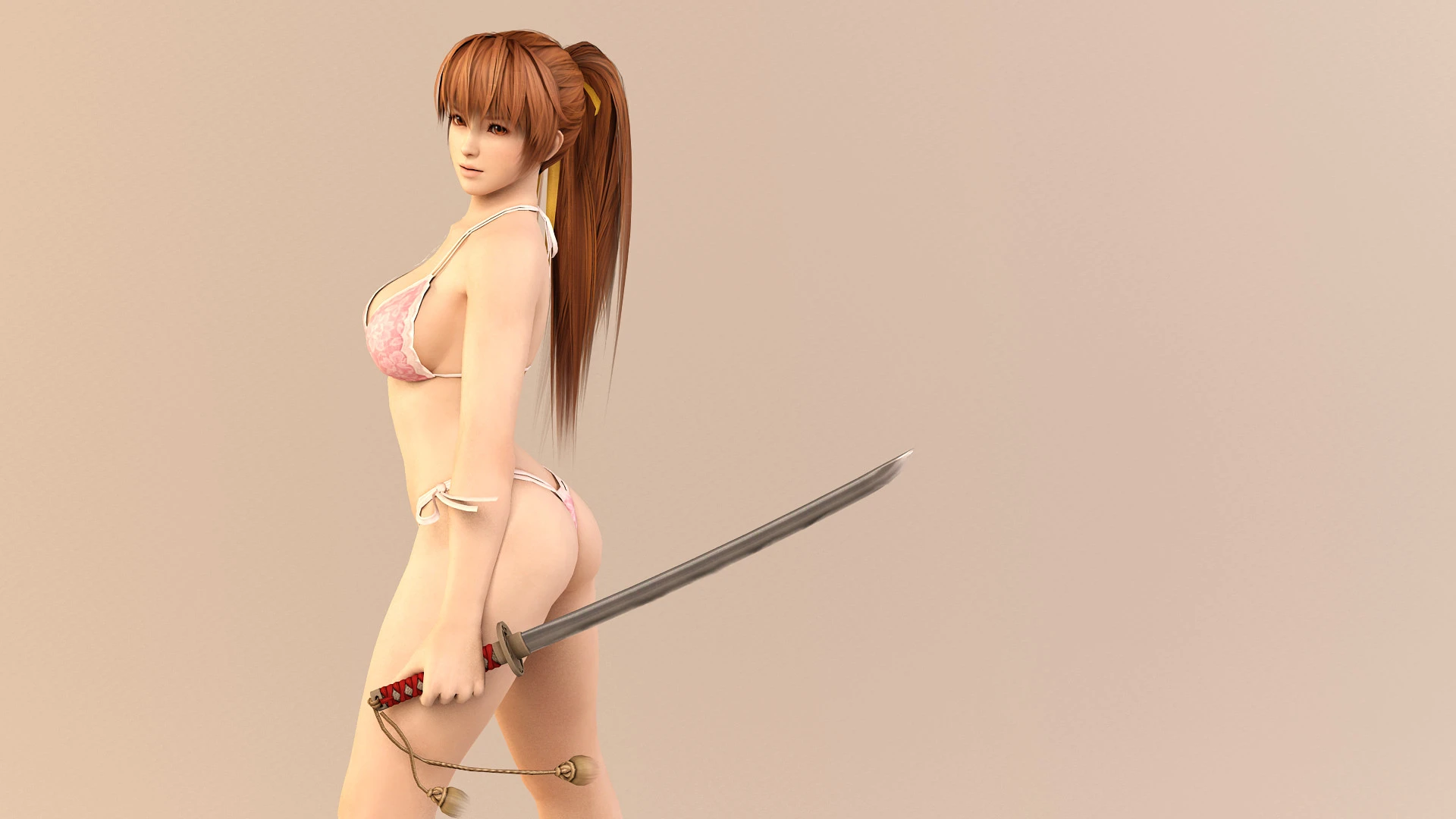 Dead or Alive 6 "Голые куноити - удаление туники"