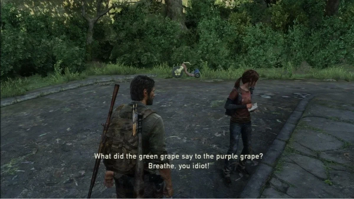 Как услышать все шутки Элли в The Last of Us Part I