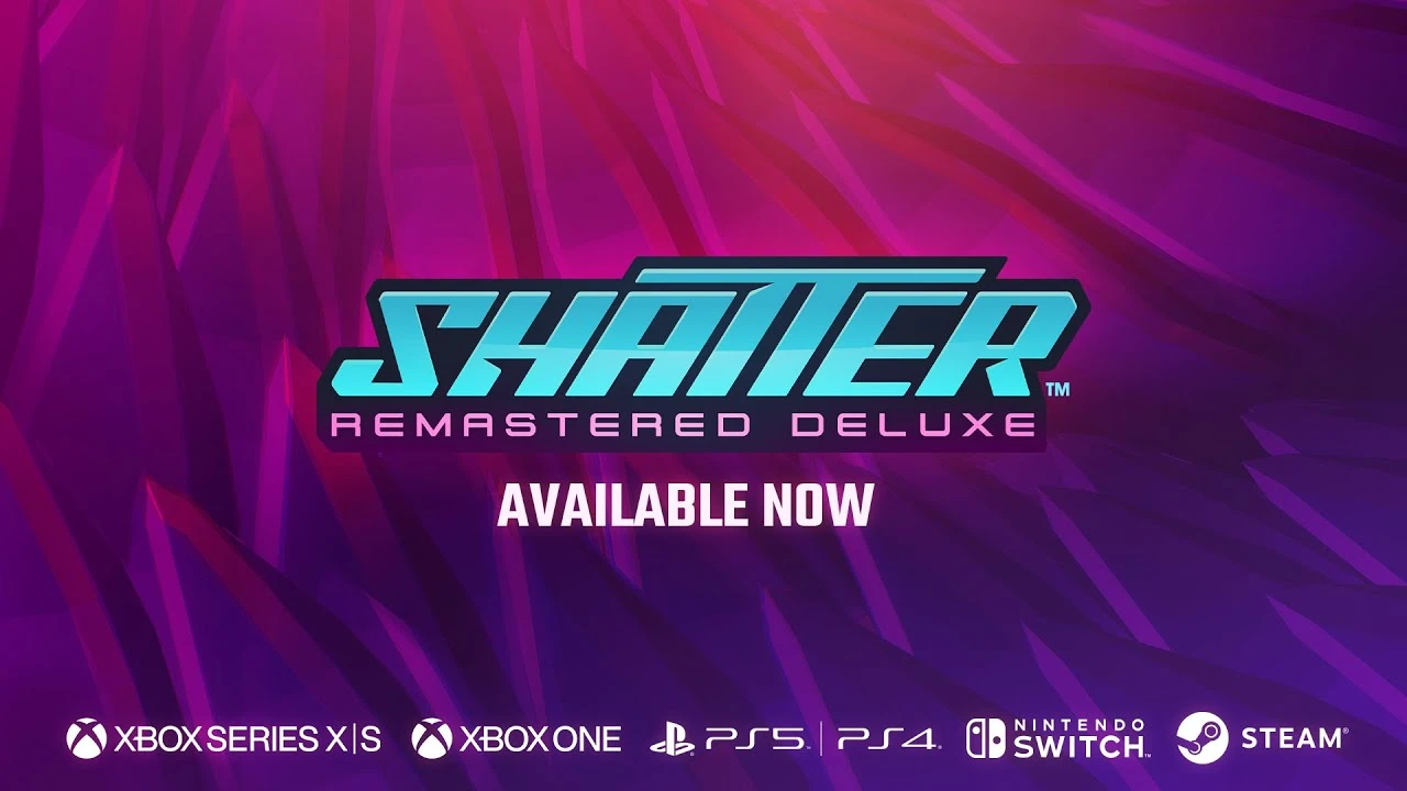 Shatter Remastered Deluxe выходит сегодня на ПК и консолях