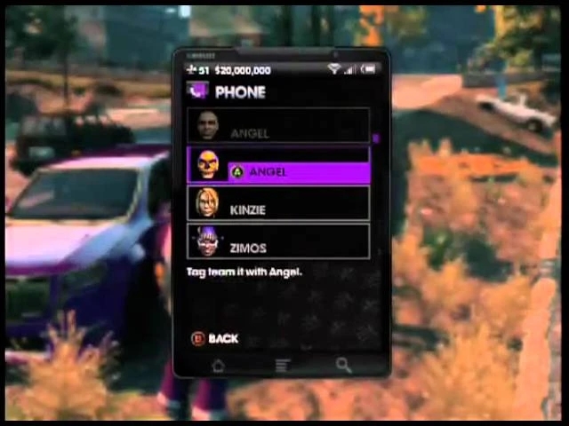 Saints Row: The Third "Браток : Такси, скорая помощь, доставка оружия"