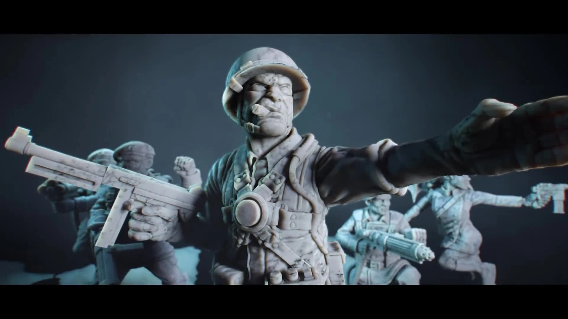 Вторая мировая с щупальцами и Ктулху-нацист в Achtung! Cthulhu Tactics