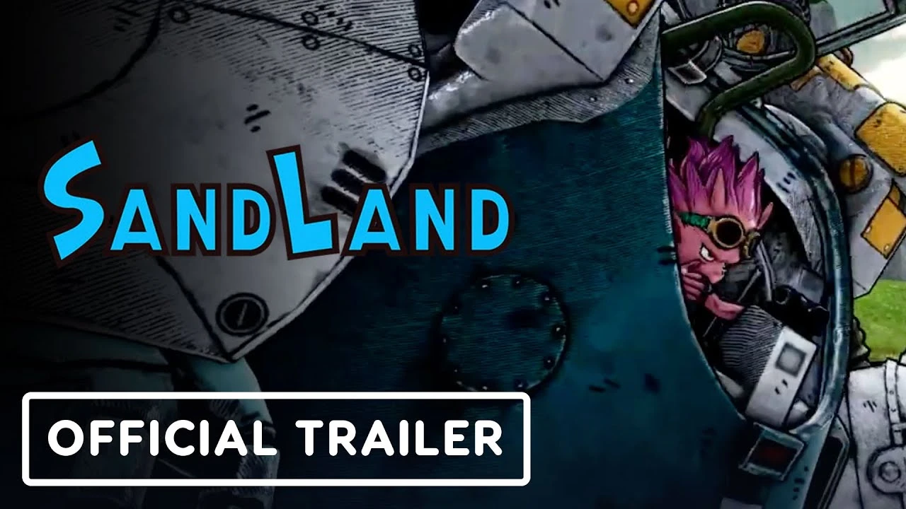 Трейлер представляет боевые доспехи в Sand Land