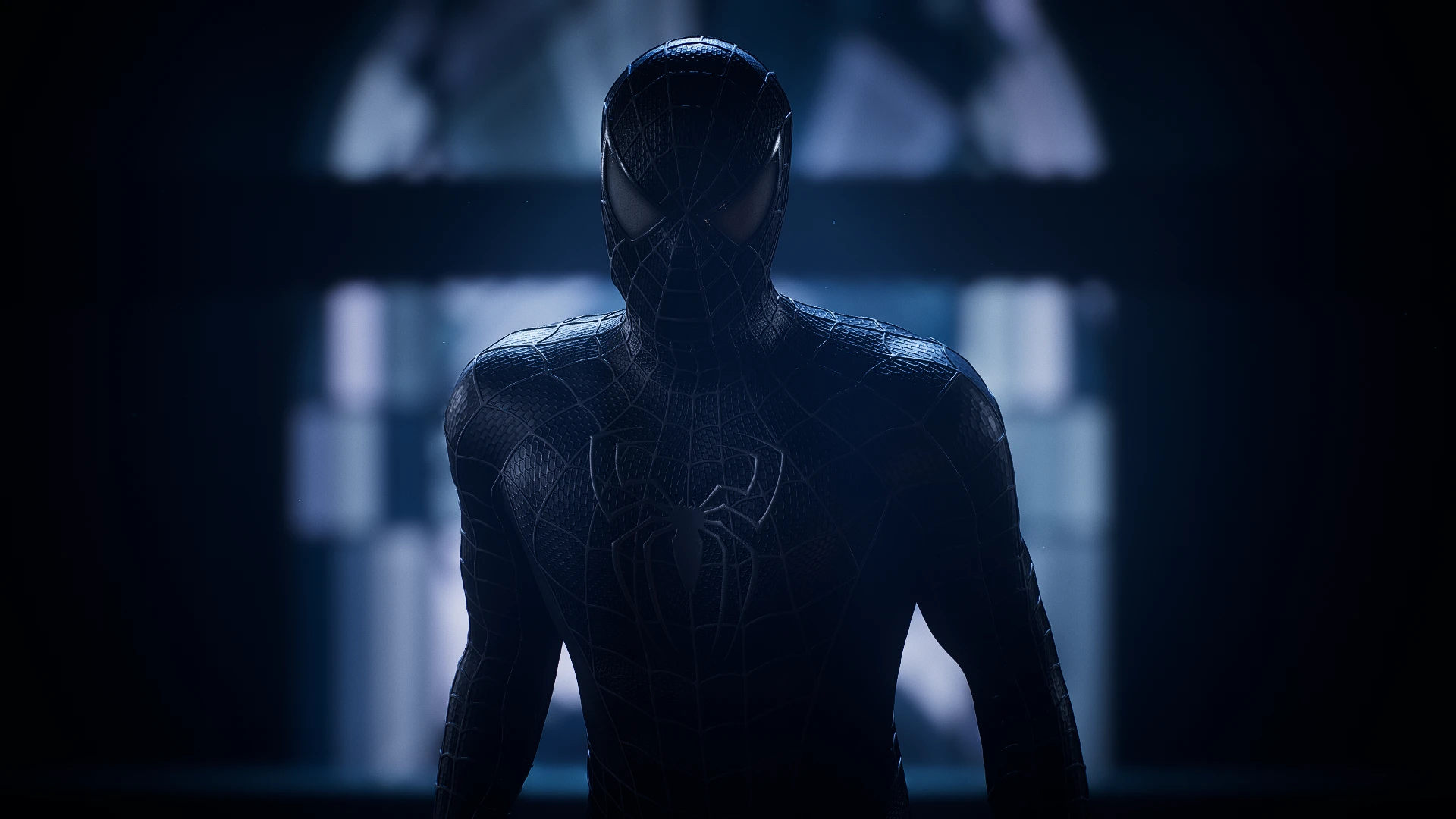 Marvel's Spider-Man 2 ''Фотореалистичный черный костюм Рэйми - 2007"