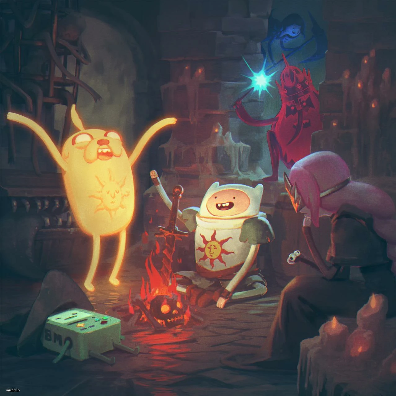 Приключение темных душ