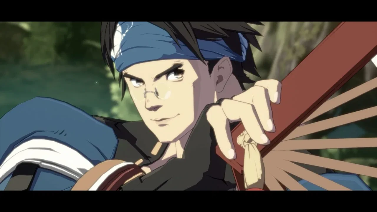 Новые скриншоты персонажа Мито Анжи в Guilty Gear -Strive-